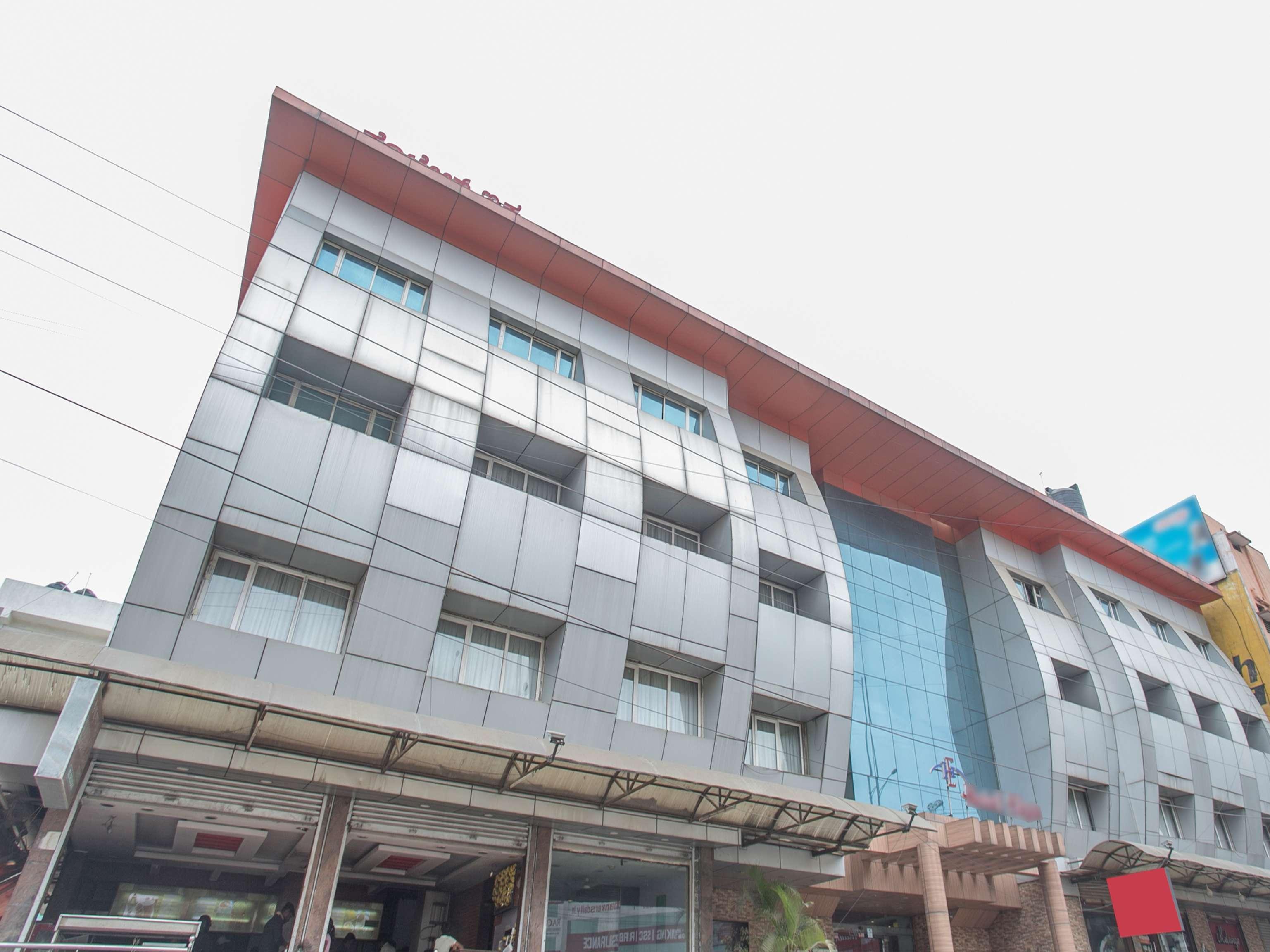 Capital O 14972 Hotel Ekaa Bangalore Eksteriør billede