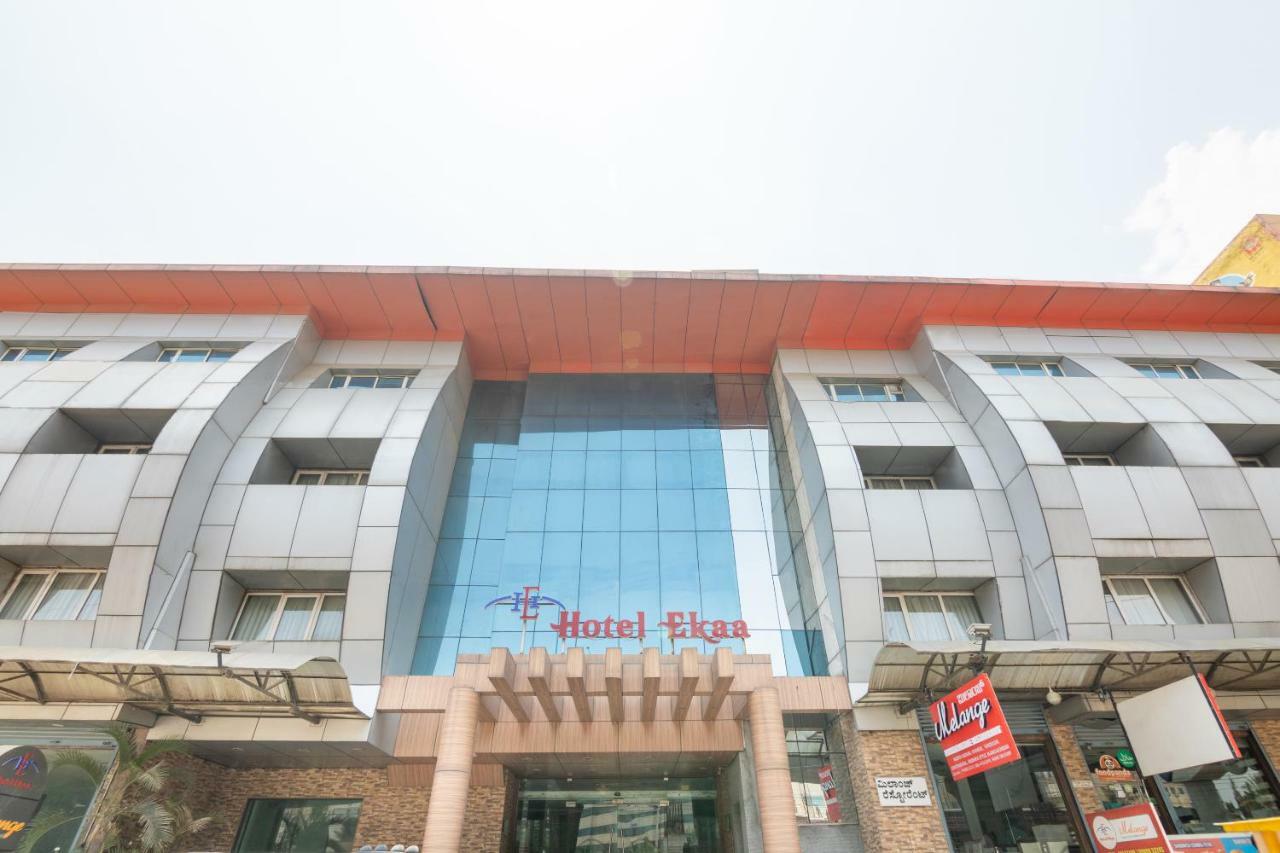 Capital O 14972 Hotel Ekaa Bangalore Eksteriør billede